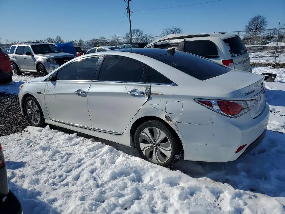 2014 HYUNDAI SONATA HYBRID  