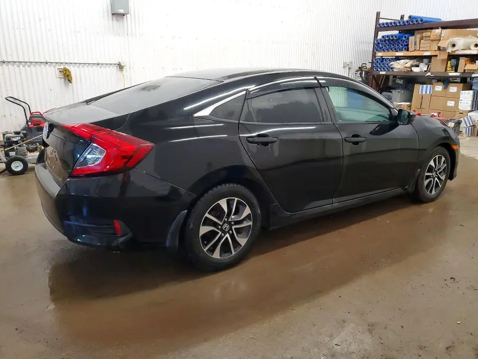 2018 HONDA CIVIC DX  