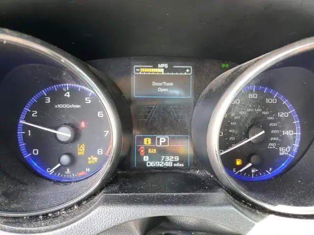 2017 SUBARU LEGACY 3.6R LIMITED  
