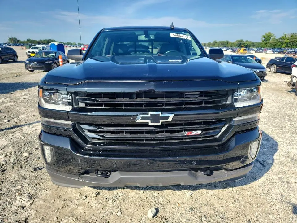 2018 CHEVROLET SILVERADO K1500 LTZ  