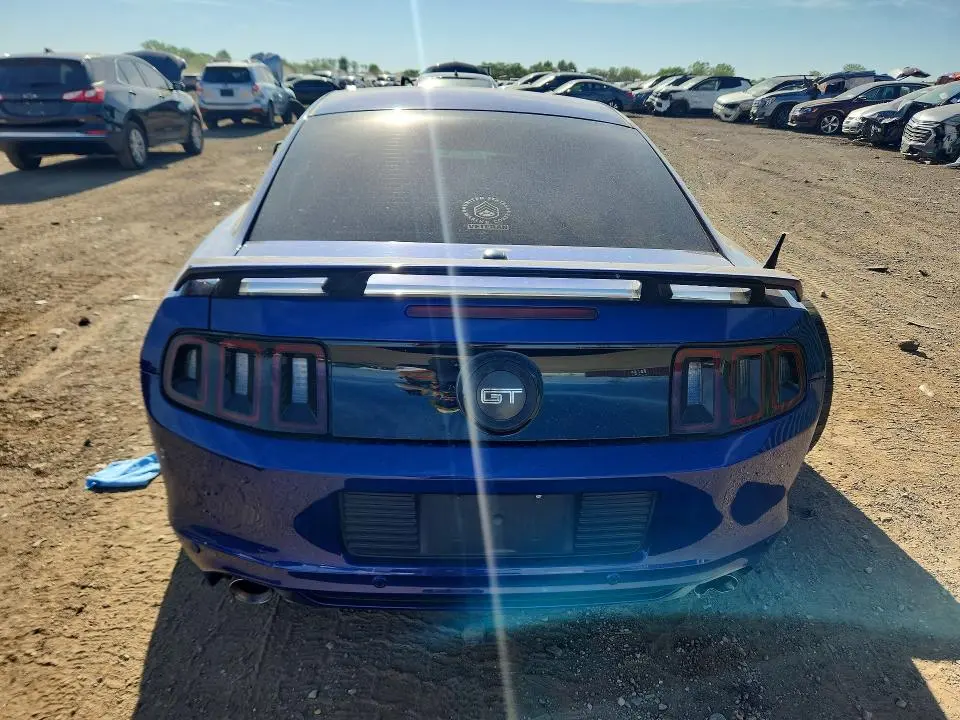 2013 FORD MUSTANG GT  