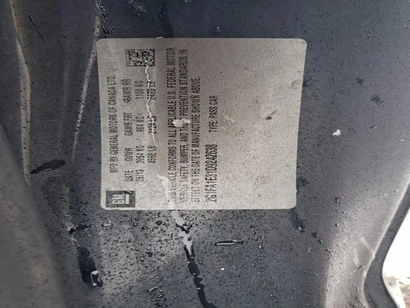 2013 CHEVROLET CAMARO LS  