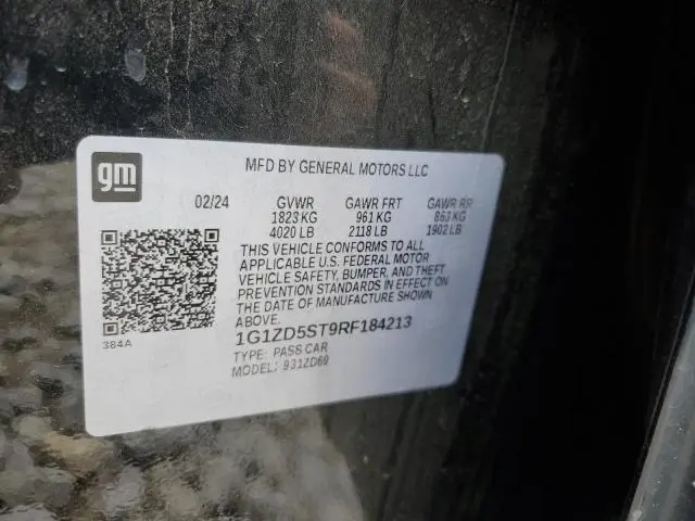 2024 CHEVROLET MALIBU LT  