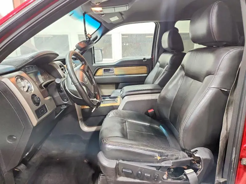 2011 FORD F150 SUPERCREW  