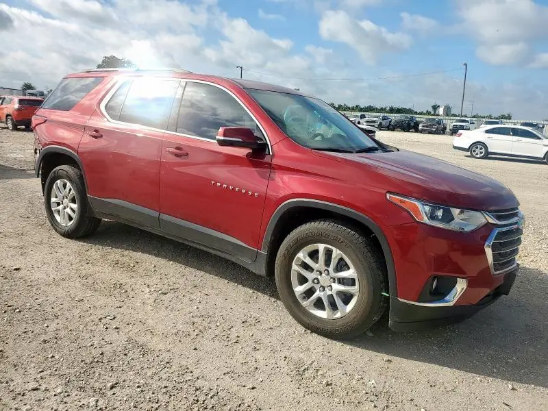 2019 CHEVROLET TRAVERSE LT  