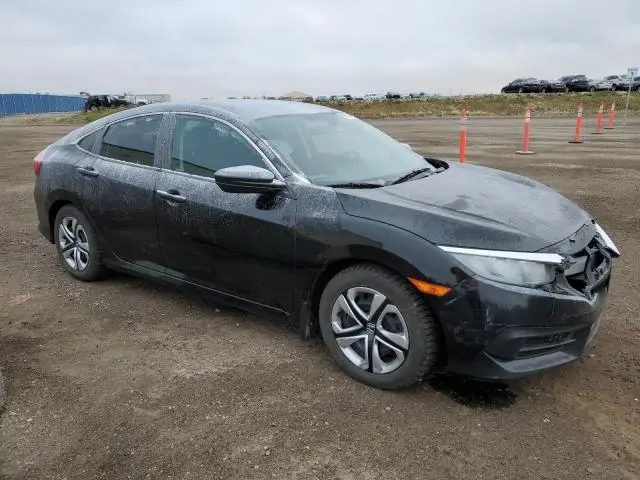 2018 HONDA CIVIC LX  