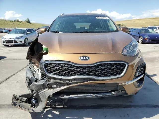 2020 KIA SPORTAGE EX  