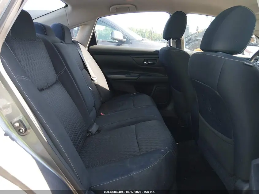 2016 NISSAN ALTIMA 2.5/2.5 S/2.5 SL/2.5 SR/2.5 SV
