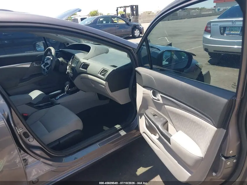 2015 HONDA CIVIC EX