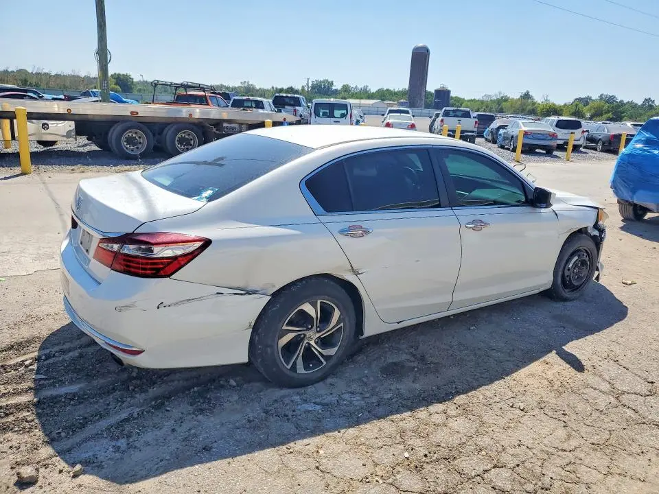 2016 HONDA ACCORD LX  
