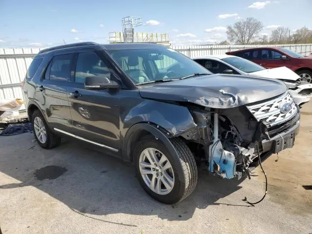 2019 FORD EXPLORER XLT  