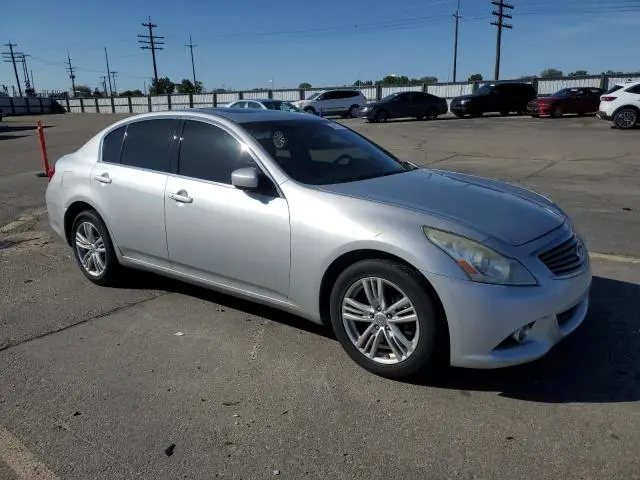 2011 INFINITI G37   