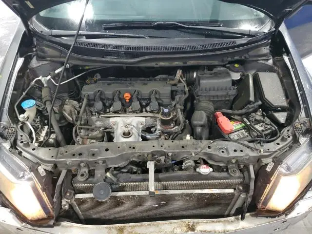 2013 HONDA CIVIC LX  