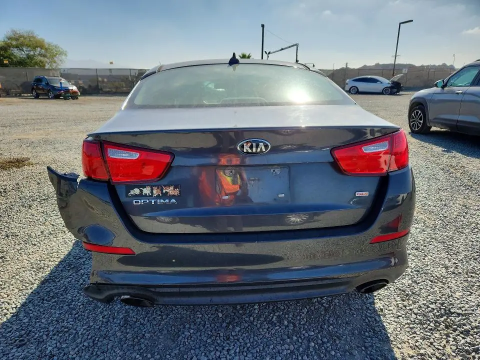 2015 KIA OPTIMA LX  