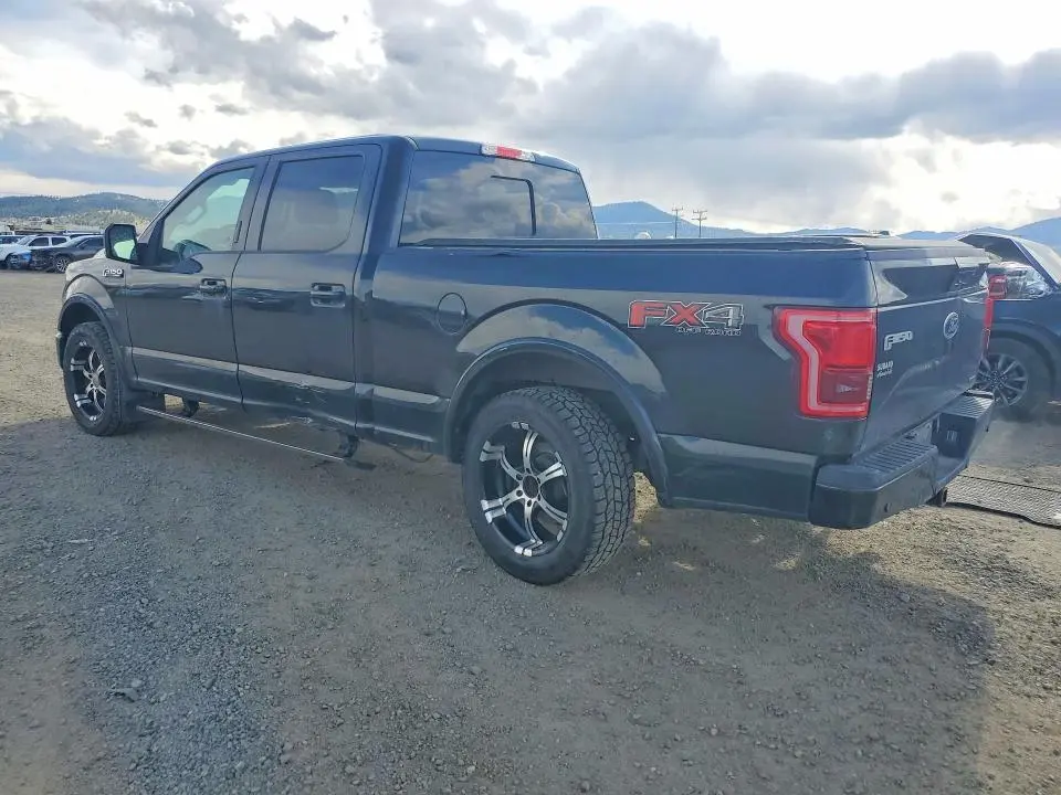 2015 FORD F150 SUPERCREW  