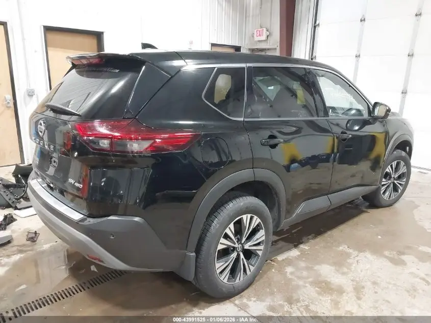 2021 NISSAN ROGUE SV INTELLIGENT AWD