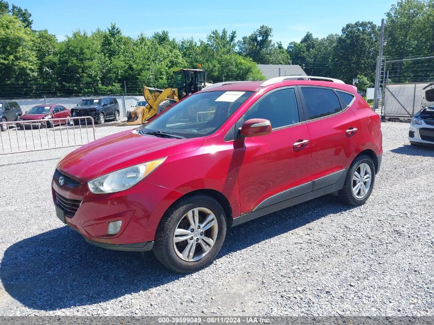 2013 HYUNDAI TUCSON GLS