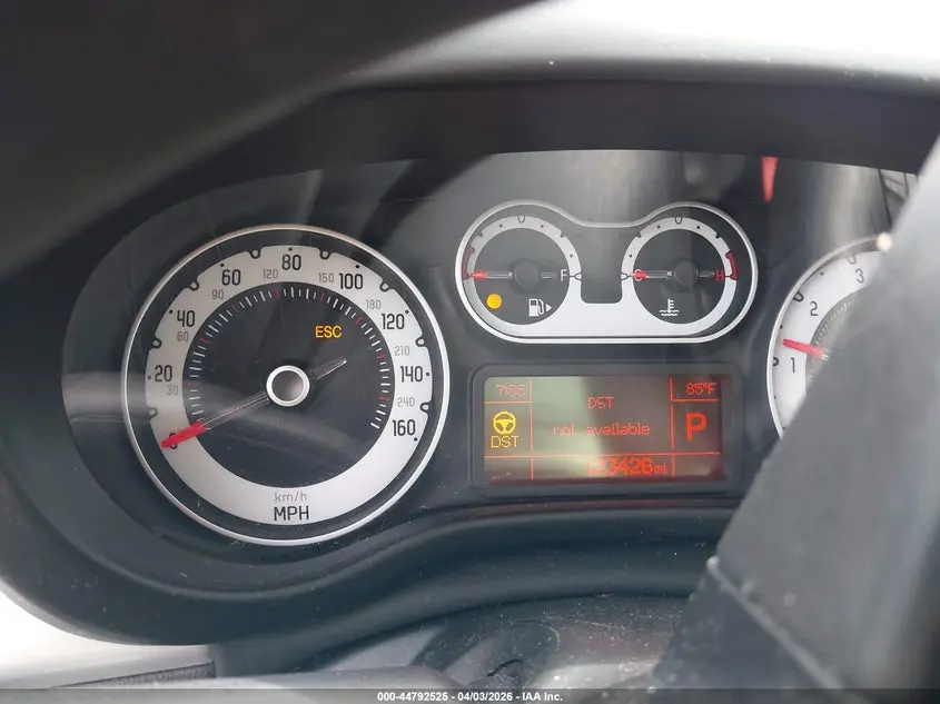 2015 FIAT 500L POP