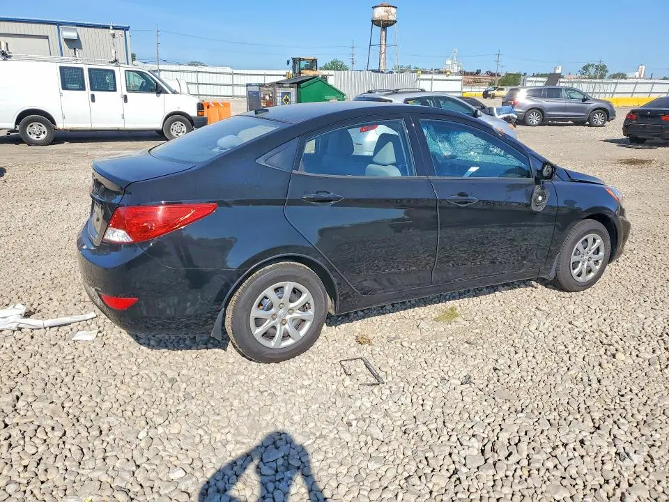 2013 HYUNDAI ACCENT GLS  