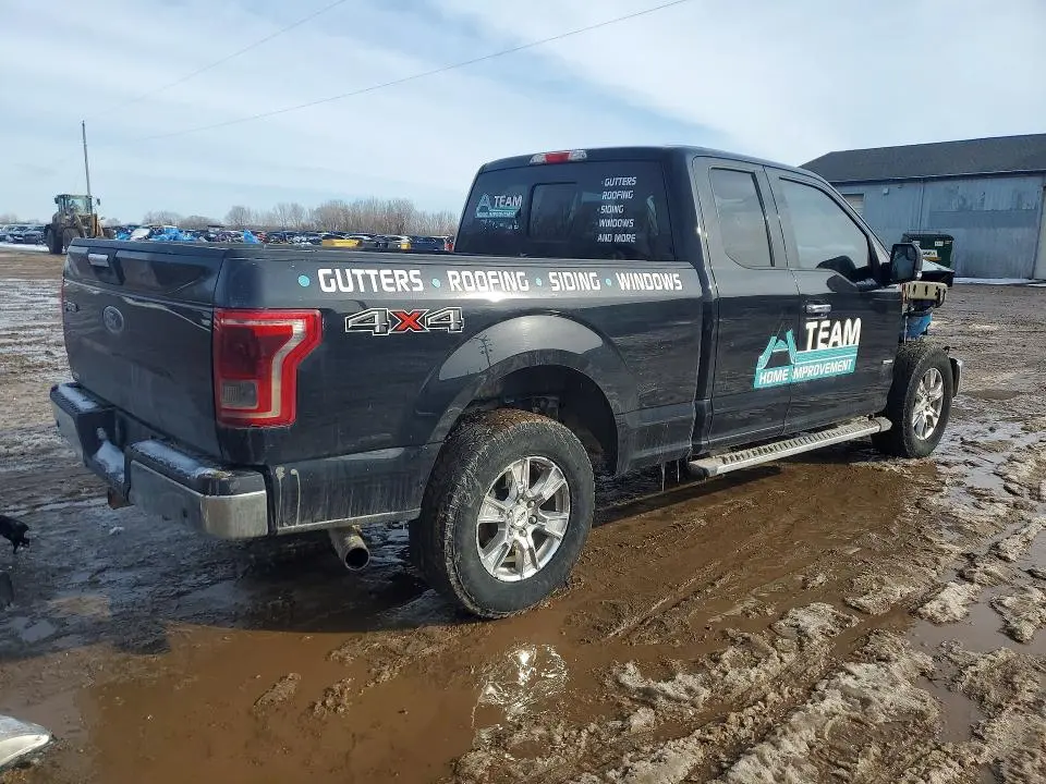 2015 FORD F150 SUPER CAB  