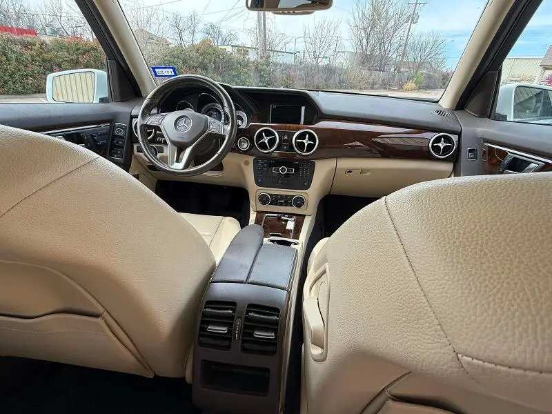 2015 MERCEDES-BENZ GLK 250 BLUETEC  