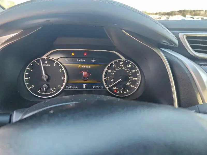 2017 NISSAN MURANO S  