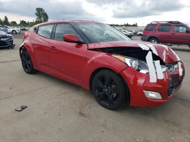 2017 HYUNDAI VELOSTER