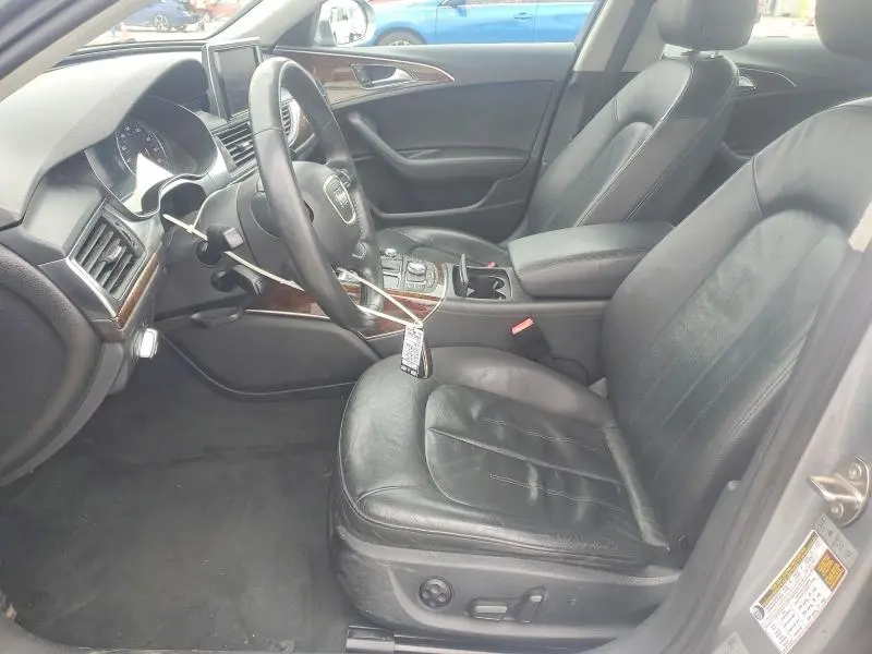 2014 AUDI A6 PREMIUM PLUS  