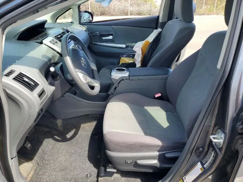 2012 TOYOTA PRIUS V TWO  