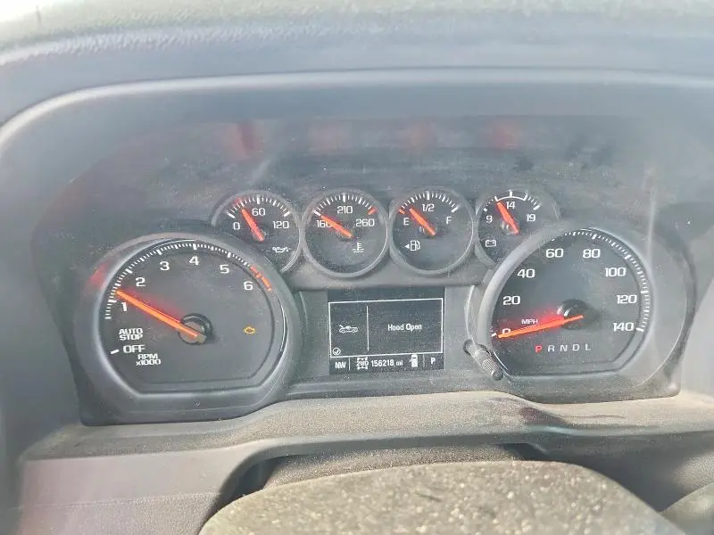 2021 CHEVROLET SILVERADO K1500 CUSTOM  