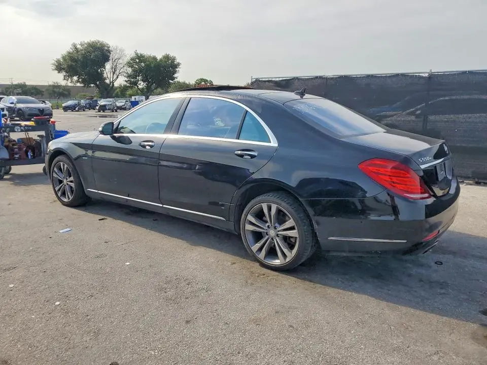 2017 MERCEDES-BENZ S 550E  