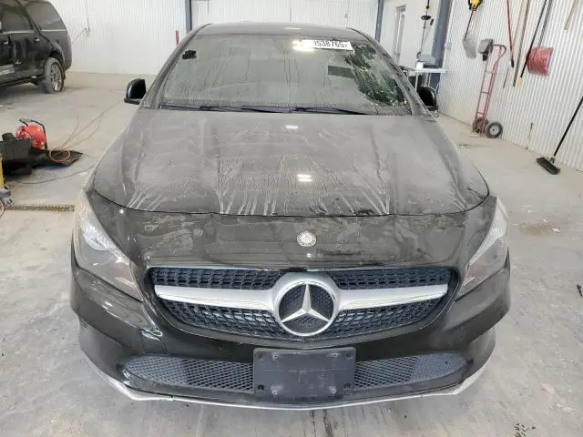 2017 MERCEDES-BENZ CLA 250 4MATIC  