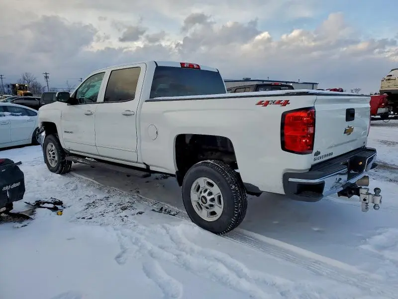2018 CHEVROLET SILVERADO K2500 HEAVY DUTY LT  