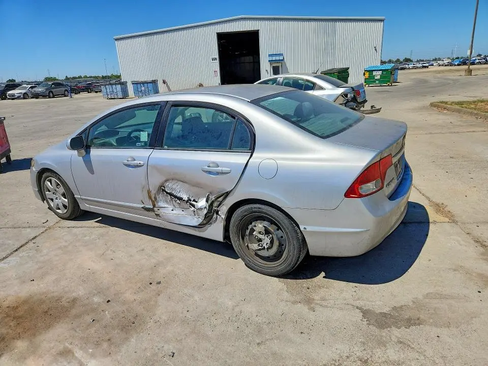 2011 HONDA CIVIC LX  