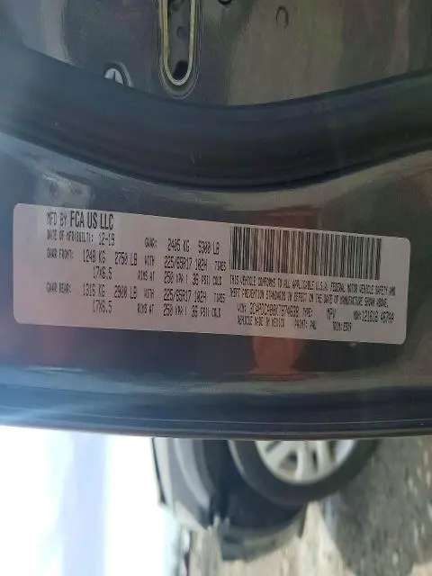 2019 DODGE JOURNEY SE  