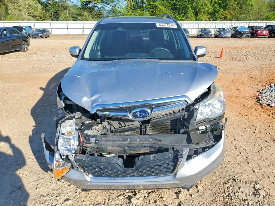 2016 SUBARU FORESTER 2.5I PREMIUM  