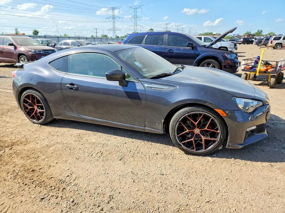 2015 SUBARU BRZ   