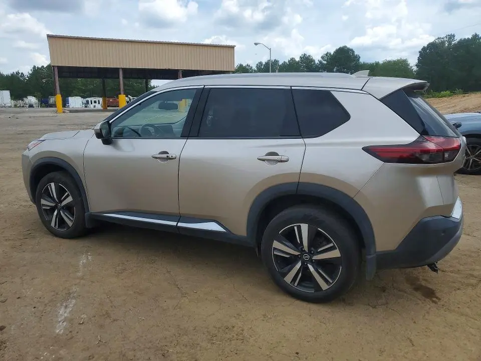 2021 NISSAN ROGUE SL  