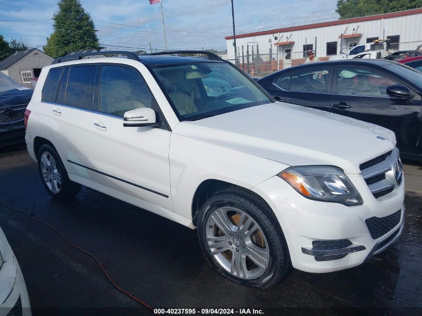 2015 MERCEDES-BENZ GLK 350 4MATIC