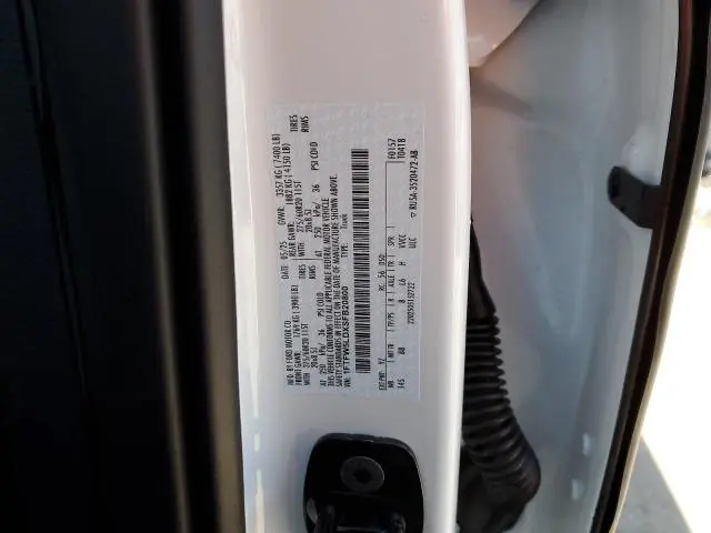 2025 FORD F150 LARIAT  