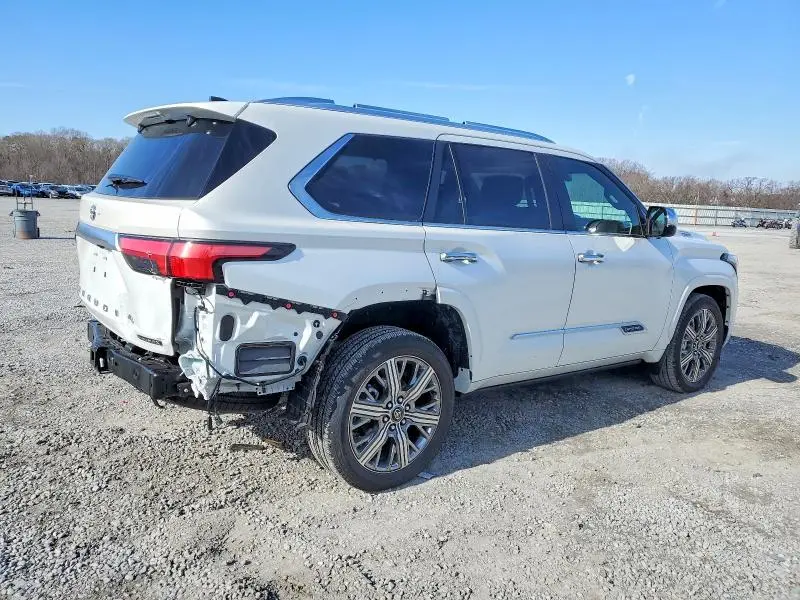 2026 TOYOTA SEQUOIA SR5  