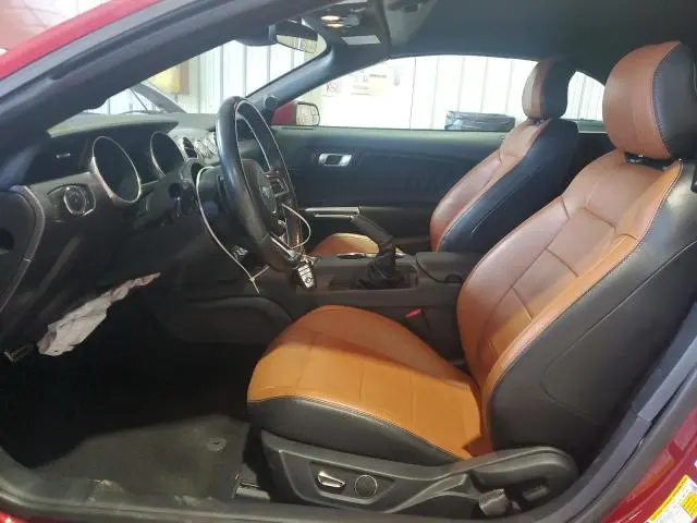 2019 FORD MUSTANG   