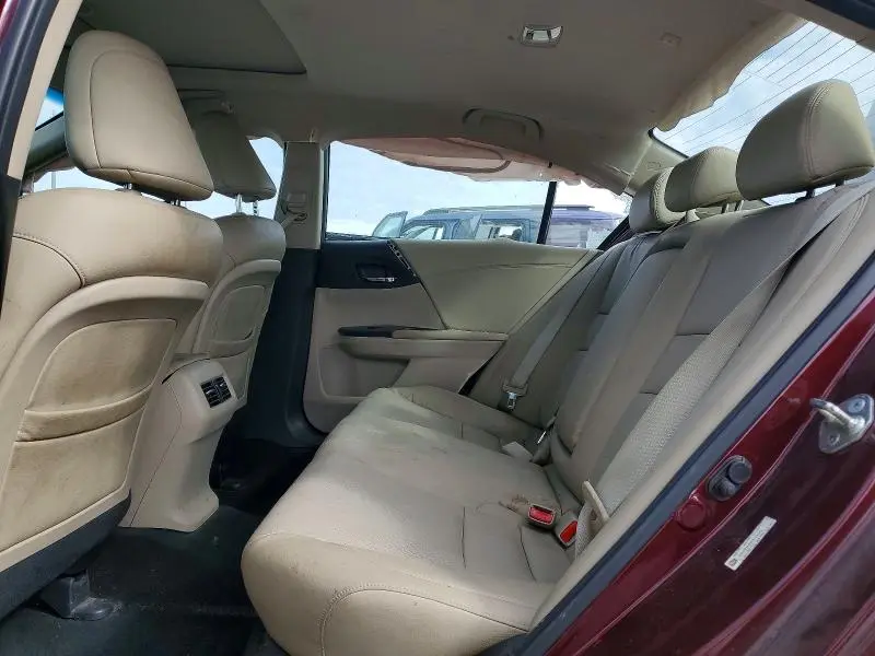 2013 HONDA ACCORD EXL  