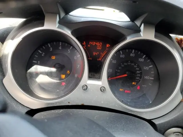 2011 NISSAN JUKE S  