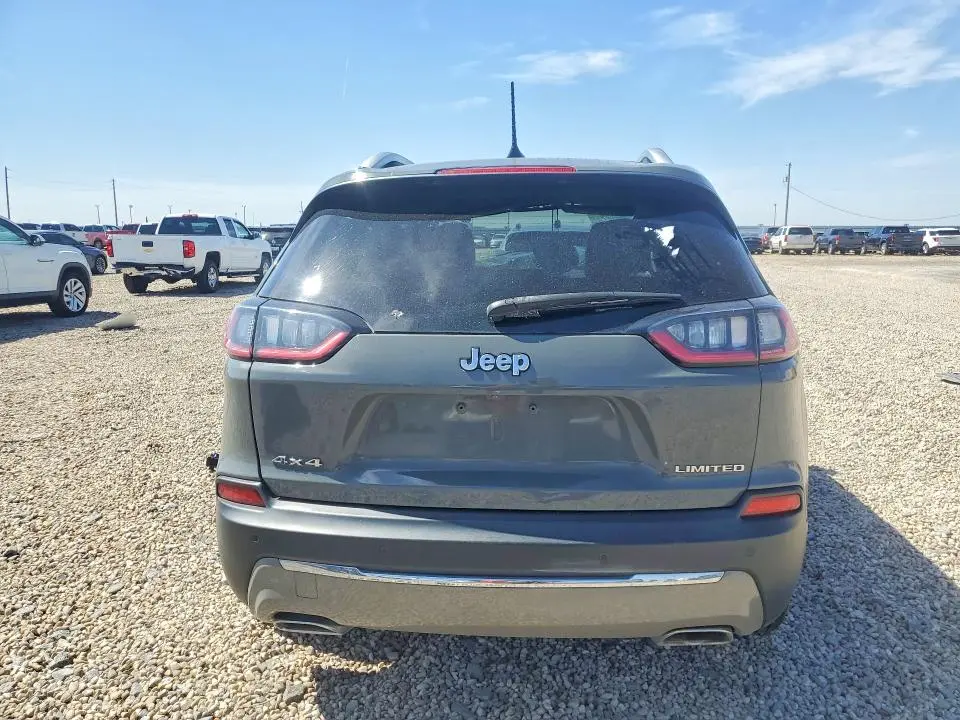 2020 JEEP CHEROKEE LIMITED  