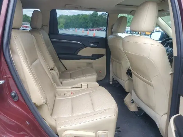 2015 TOYOTA HIGHLANDER LIMITED  