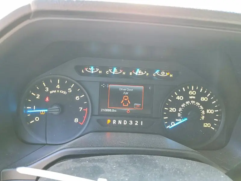 2016 FORD F150 SUPER CAB  