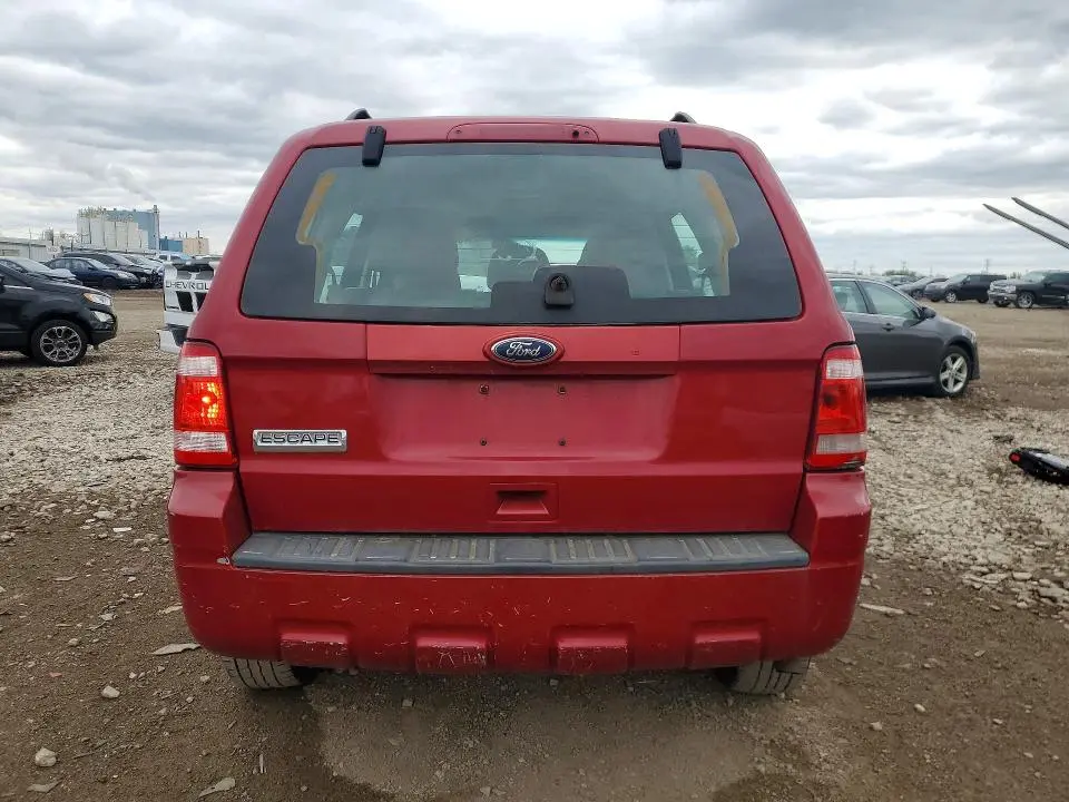 2010 FORD ESCAPE XLS  