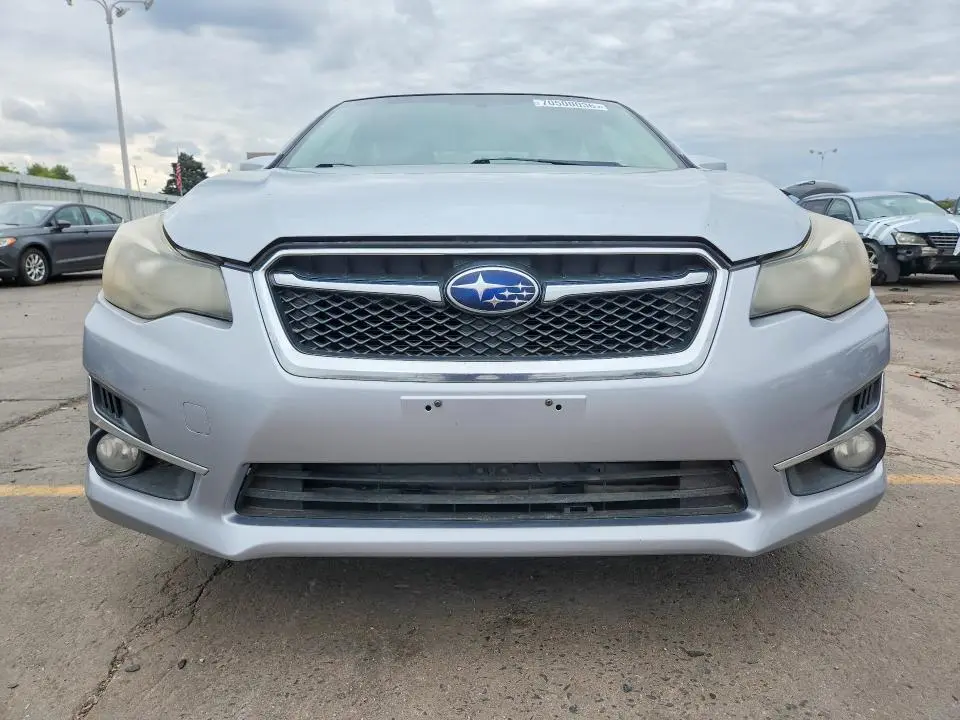 2015 SUBARU IMPREZA PREMIUM PLUS  