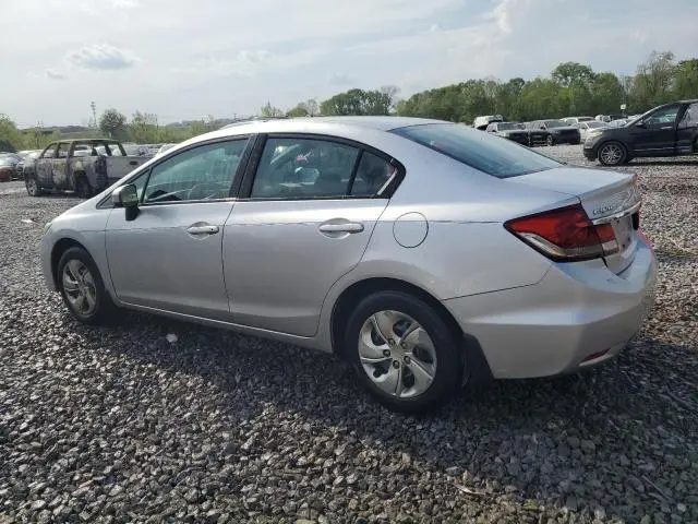 2014 HONDA CIVIC LX